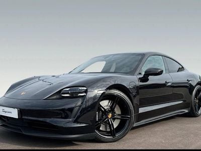 Schwarz Gebraucht 2024 Porsche Taycan 4S Limousine | 89.990 € (Superpreis)