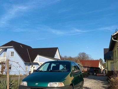 Gebraucht Fiat Punto 60 PS (44 kW) 1997 Grün Kleinwagen