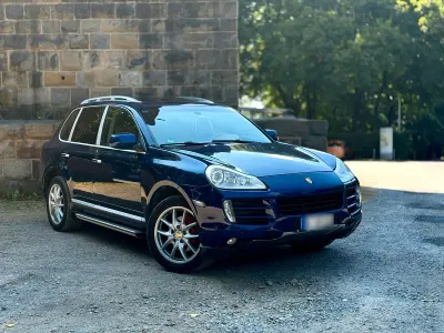Gebraucht Porsche Cayenne 2007 Blau SUV