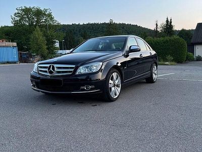 Usata Mercedes C320 Avantgarde 224 CV (164 kW) 2007 Nero Berlina