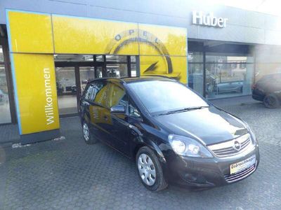 gebraucht Opel Zafira B Family