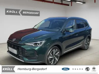 Neu MG ZS Luxury 197 PS (144 kW) 2026 Grün SUV