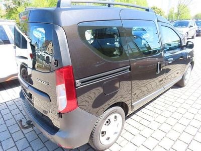 Usata Dacia Dokker Ambiance 102 CV (75 kW) 2018 Nero Monovolume