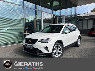 Weiss Gebraucht 2024 Seat Arona FR SUV | 21.890 € (Fairer Preis)