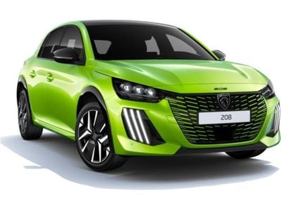 Gelb (aquedagelb) Gebraucht 2024 Peugeot 208 GT Kleinwagen | 24.050 €
