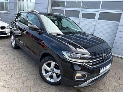 Deep black perleffekt Gebraucht 2022 VW T-Cross Style SUV | 19.900 € (Fairer Preis)