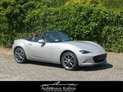 Gebraucht Mazda MX5 Kazari 184 PS (135 kW) 2024 Silber Cabrio