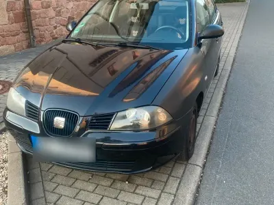 Gebraucht Seat Ibiza 64 PS (47 kW) 2004 Schwarz Kleinwagen