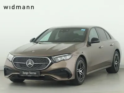 Gebraucht Mercedes E220 Advanced 197 PS (144 kW) 2025 Braun Limousine