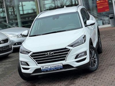 Weiß Gebraucht 2019 Hyundai Tucson Premium SUV | 21.990 € (Fairer Preis)