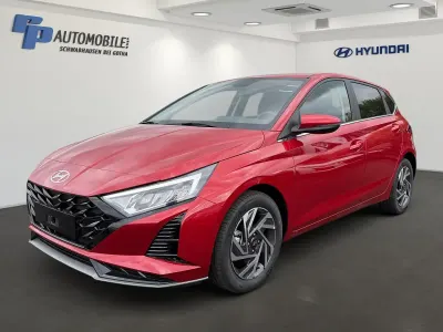 Neu Hyundai i20 101 PS (74 kW) 2025 Rot Kleinwagen