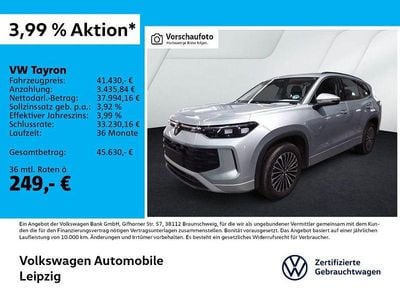 Silber Gebraucht 2025 VW Tayron Life SUV | 41.430 € (Fairer Preis)