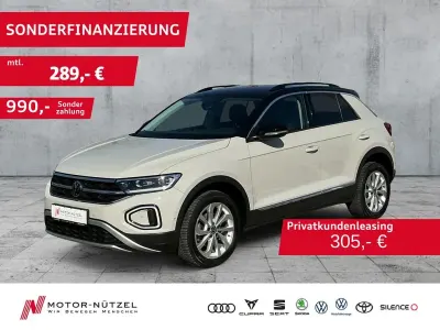 Gebraucht VW T-Roc Style 150 PS (110 kW) 2022 Grau SUV