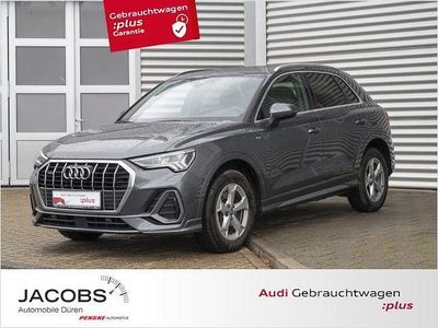 Gebraucht Audi Q3 S-Line 200 PS (147 kW) 2021 Grau SUV