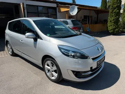 Gebraucht Renault Scénic III Dynamique 110 PS (80 kW) 2012 Grau Van / Kleinbus