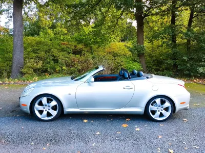 Gebraucht Lexus SC430 286 PS (210 kW) 2001 Beige Cabrio