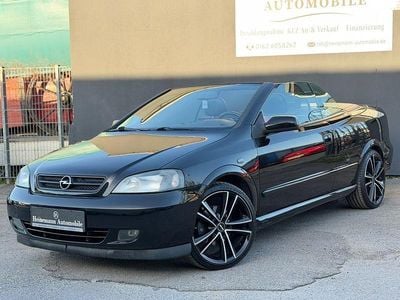 Begagnad Opel Astra Cabriolet 125 HK (91 kW) 2003 Svart Cab