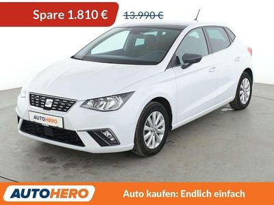 Weiß Gebraucht 2018 Seat Ibiza XCELLENCE Kleinwagen | 12.180 € (Fairer Preis)