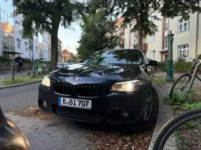Gebraucht BMW 535 M Sport 313 PS (230 kW) 2015 Schwarz Limousine