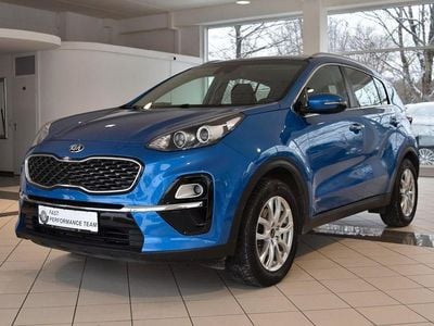 Gebraucht Kia Sportage Vision 177 PS (130 kW) 2020 Blau SUV
