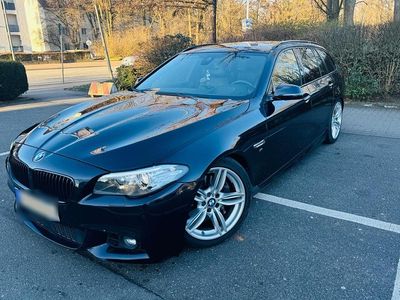 Brugt BMW 530 M Sport 258 HK (189 kW) 2015 Blå Stationcar