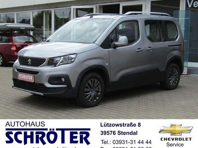 Gebraucht Peugeot Rifter Allure 131 PS (96 kW) 2019 Platinium grau metallic Van / Kleinbus
