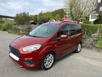 gebraucht Ford Tourneo Courier 2020 1.5 TDCi 74kW Titanium