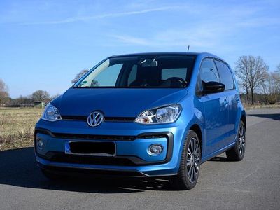Gebraucht VW up! move up! 90 PS (66 kW) 2017 Blau Kleinwagen