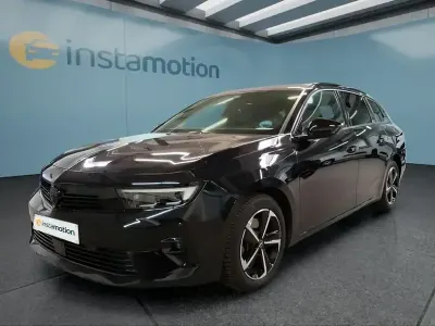 Gebraucht Opel Astra 131 PS (96 kW) 2025 Schwarz Kleinwagen