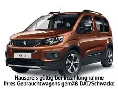 Neu Peugeot Rifter 102 PS (75 kW) 2026 Weiß (karolin weiß) Van / Kleinbus