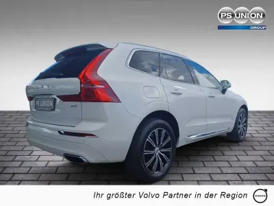 Gebraucht Volvo XC60 Inscription 197 PS (144 kW) 2021 Weiß SUV