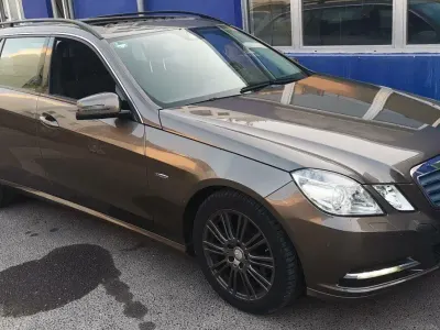 Gebraucht Mercedes E350 265 PS (194 kW) 2012 Braun Kombi