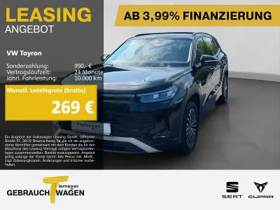 Usata VW Tayron Life 150 CV (110 kW) 2025 Nero SUV