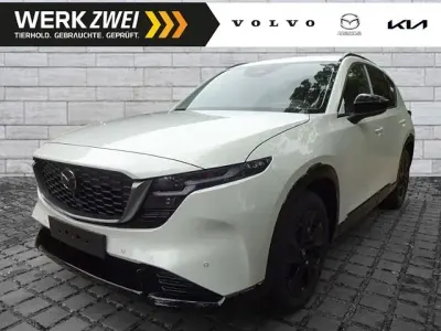 Neu Mazda CX-5 Homura-Line 141 PS (103 kW) 2026 Weiß SUV