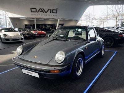 Gebraucht Porsche 911SC 204 PS (150 kW) 1983 Schieferblau Cabrio