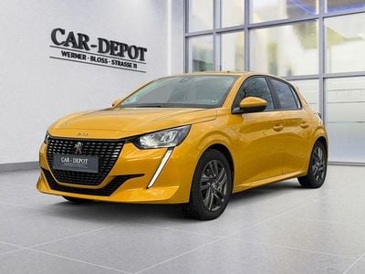 Gebraucht Peugeot 208 Active 101 PS (74 kW) 2024 Gelb Kleinwagen