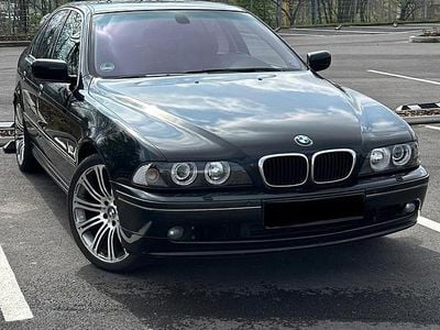 Gebraucht BMW 520 Exclusive 170 PS (125 kW) 2002 Schwarz Limousine