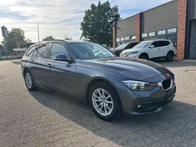 Gebraucht BMW 316 Advantage 116 PS (85 kW) 2016 Grau Kombi