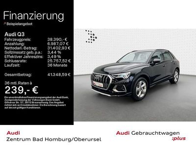 Usata Audi Q3 Advanced Plus 150 CV (110 kW) 2025 Nero SUV