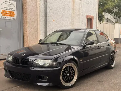 Gebraucht BMW 330 M Sport 231 PS (169 kW) 2001 Blau Limousine