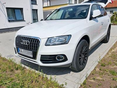 Gebraucht Audi Q5 Ambiente 163 PS (119 kW) 2017 Weiß SUV