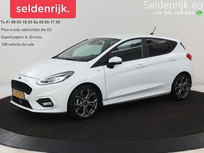 Weiß Gebraucht 2021 Ford Fiesta ST-Line X Limousine | 11.699 € (Fairer Preis)