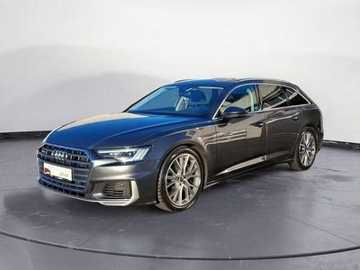 Begagnad Audi S6 Ambiente 344 HK (253 kW) 2022 Grå Kombi