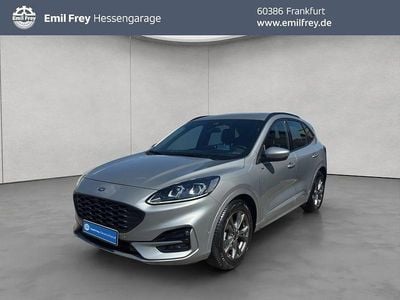 Gebraucht Ford Kuga ST-Line 120 PS (88 kW) 2023 Chroma blau metallic SUV