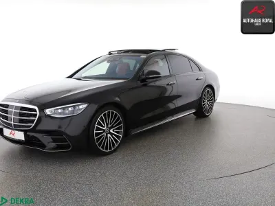 Używany Mercedes S400 AMG 330 KM (242 kW) 2023 Czarny Sedan/Limuzyna