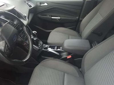 Grau Gebraucht 2015 Ford C-MAX Titanium Van / Kleinbus | 9.000 € (Fairer Preis)