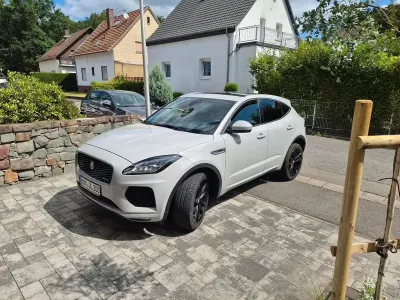 Gebraucht Jaguar E-Pace R-Dynamic 150 PS (110 kW) 2018 Grau SUV