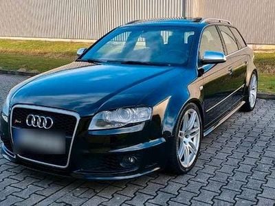 Usata Audi RS4 420 CV (308 kW) 2007 Nero Station wagon