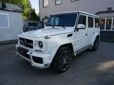 Używany Mercedes G63 AMG AMG 544 KM (400 kW) 2013 Biały SUV