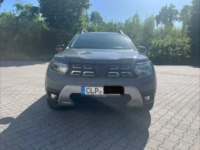 Gebraucht Dacia Duster Extreme 101 PS (74 kW) 2022 Grau SUV